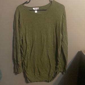 Motherhood maternity sweater